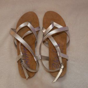 Blowfish Malibu Granola Sandals (NWOT)